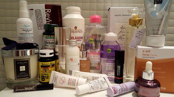 Product, Liquid, Bottle, Plastic bottle, Beauty, Tints and shades, Lavender, Violet, Cosmetics, Label, 