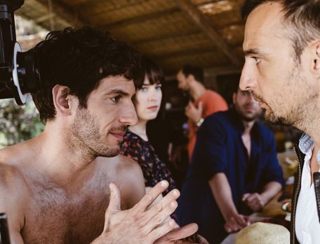 Face, Facial hair, People, Hairstyle, Social group, Beard, Jaw, Barechested, Chest, Temple, 