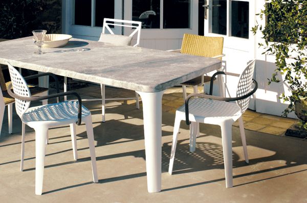 Furniture, Property, Table, Chair, Outdoor table, Floor, Outdoor furniture, Kitchen & dining room table, Design, Home, 