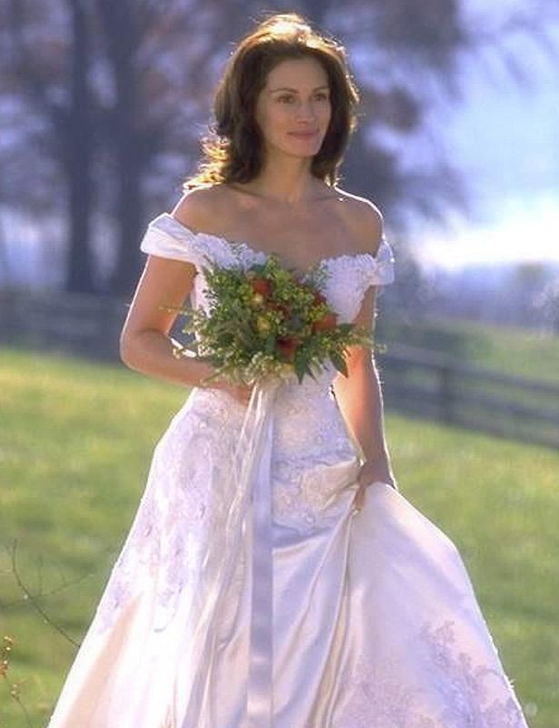 Los 50 mejores vestidos de novia de la historia del cine