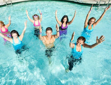 Fun, People, Recreation, Leisure, Photograph, Swimwear, Summer, Facial expression, Outdoor recreation, Swimming pool, 