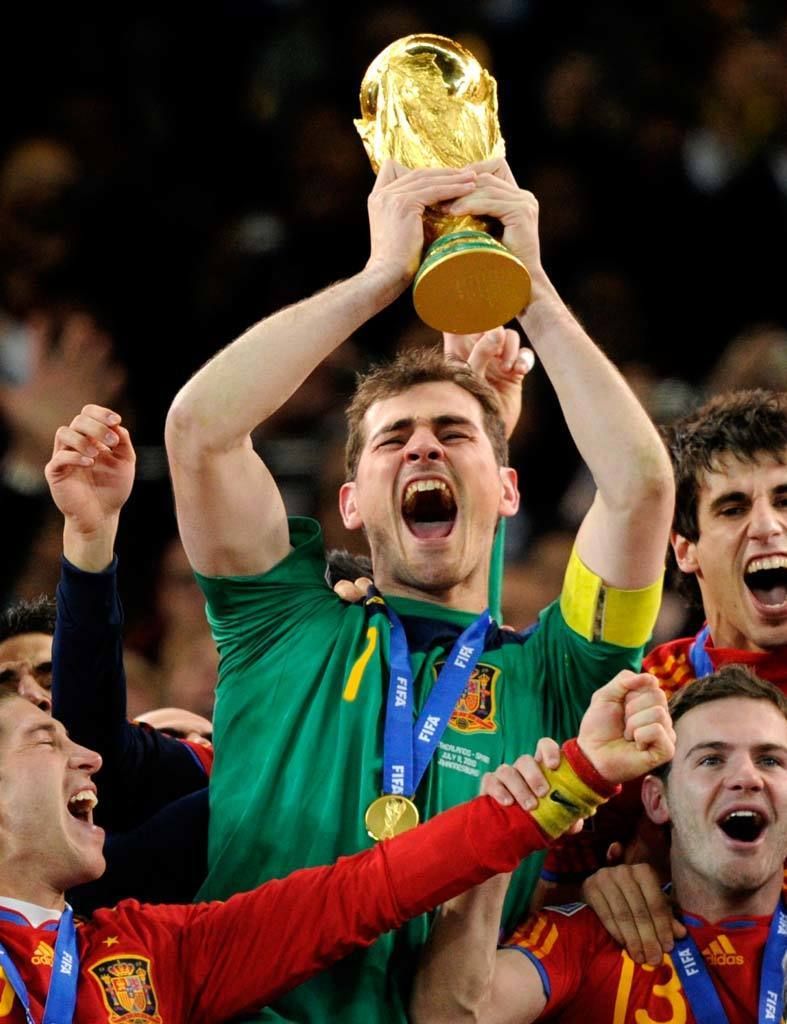 Iker Casillas: vida de un campeón