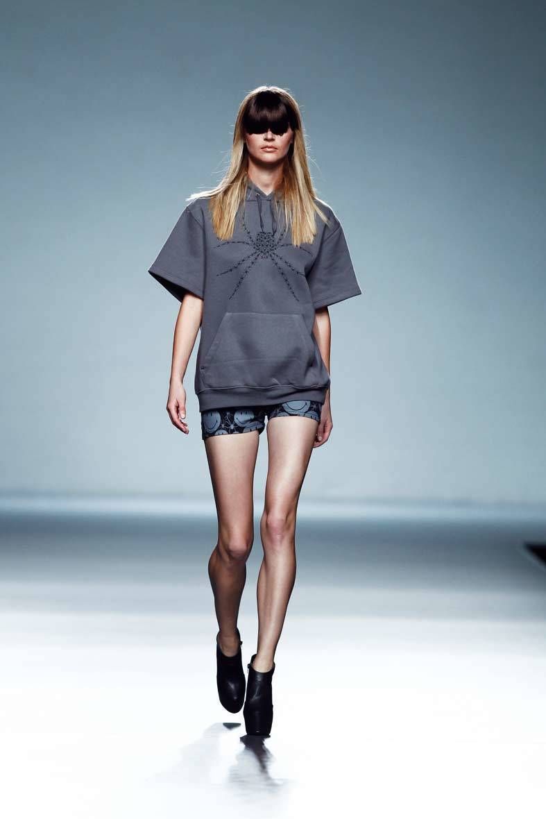 <p>Diseñador: Carlos Diez. <strong>Mercedes Benz Fashion Week Madrid.</strong></p>