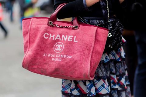 Máquina de escribir Velo seno 34 veces en las que en París se vio un bolso de Chanel