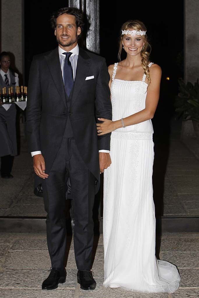 alba carrillo y feliciano lópez se han casado