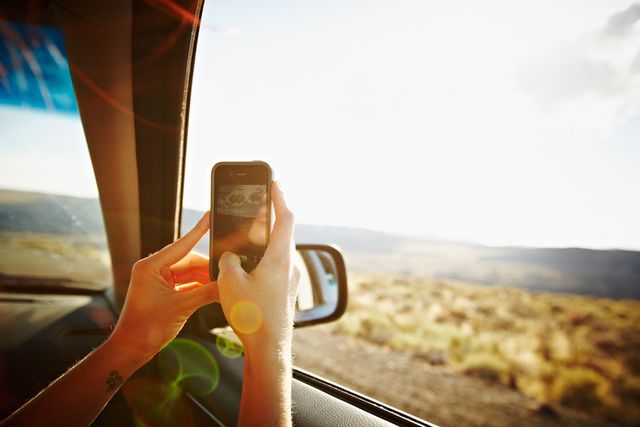 Sunlight, Mobile phone, Portable communications device, Telephony, Communication Device, Smartphone, Gadget, Road trip, 