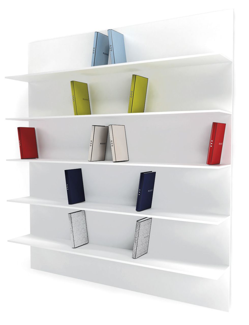Product, White, Rectangle, Parallel, Material property, Shelving, Design, Silver, Coquelicot, Plastic, 