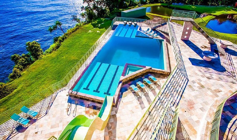 Una casa espectacular en Hawaii ha sido la elegida por Justin Bieber para pasar sus vacaciones.
