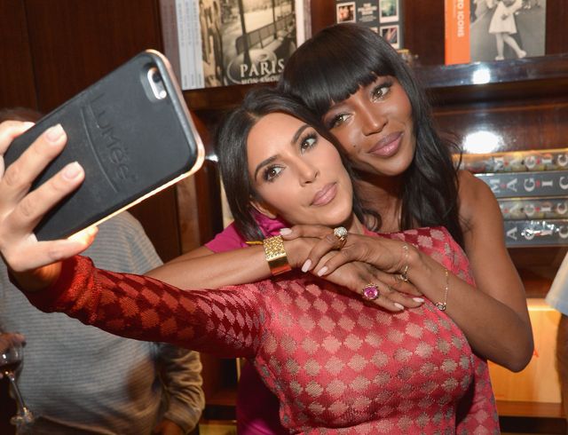 El secreto de los 'selfies' de Kim Kardashian
