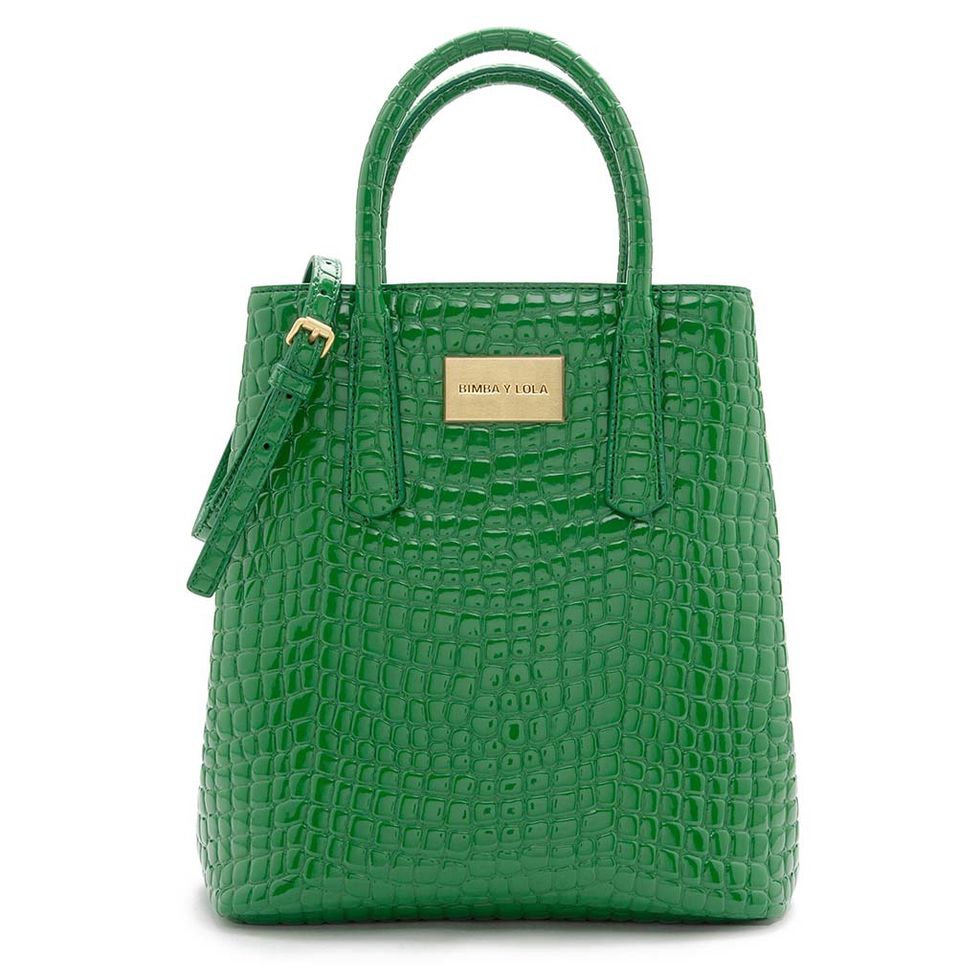 Product, Green, Bag, Style, Shoulder bag, Turquoise, Teal, Aqua, Strap, Label, 