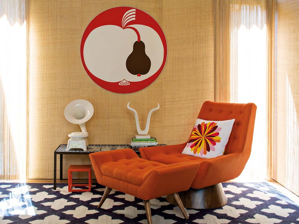 La casa Jonathan Adler: Chaise longue