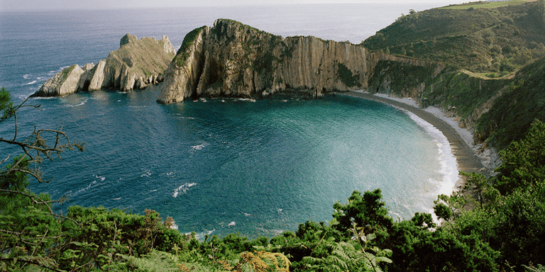 Playas Solitarias En España 8376