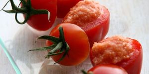Food, Produce, Vegetable, Natural foods, Vegan nutrition, Ingredient, Whole food, Tomato, Plum tomato, Bush tomato, 