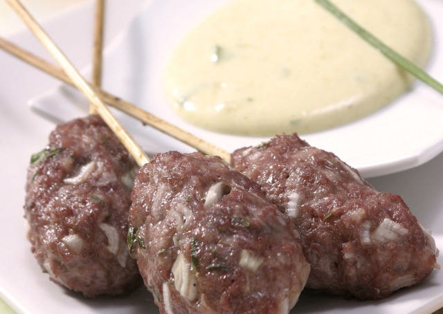 Food, Ingredient, Condiment, Dish, Cuisine, Sauces, Beef ball, Dishware, Steamed meatball, Meatball, 