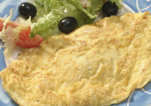 Tortilla de marisco