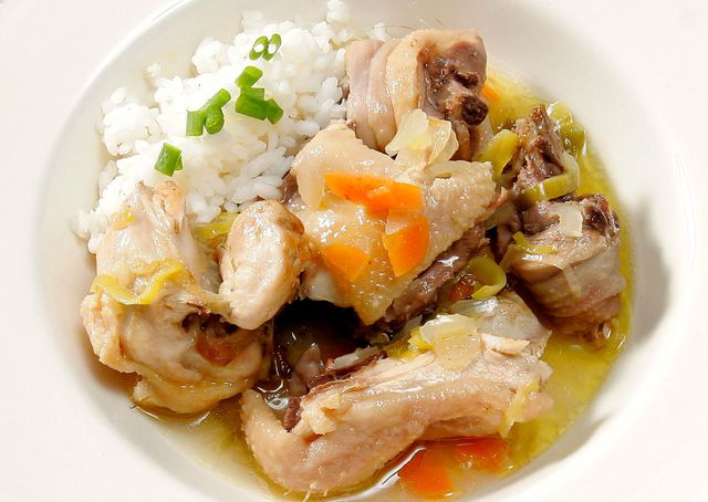 Food, Cuisine, Ingredient, Dish, Meat, Recipe, Rice, Steamed rice, White rice, Cooking, 