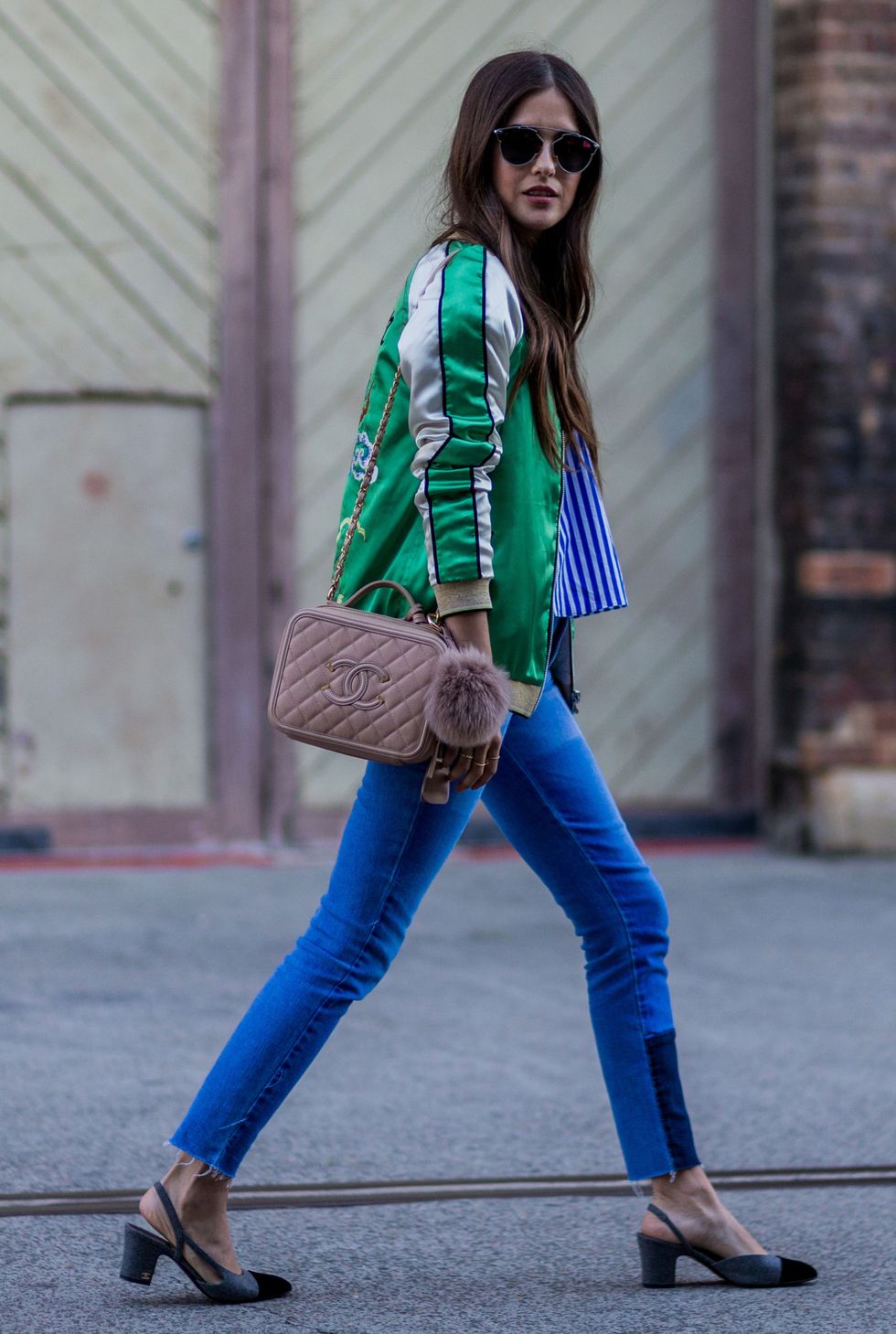 Clothing, Street fashion, Jeans, Cobalt blue, Blue, Electric blue, Fashion, Turquoise, Green, Footwear, 
