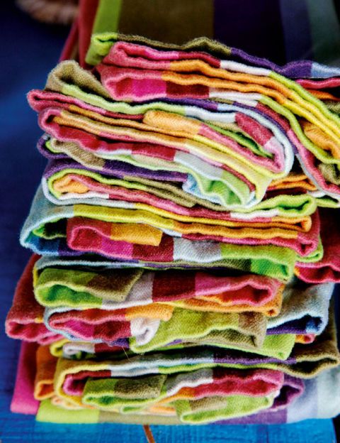 Yellow, Textile, Magenta, Pink, Colorfulness, Purple, Thread, Wool, Creative arts, Dye, 