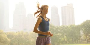 Mujer corriendo