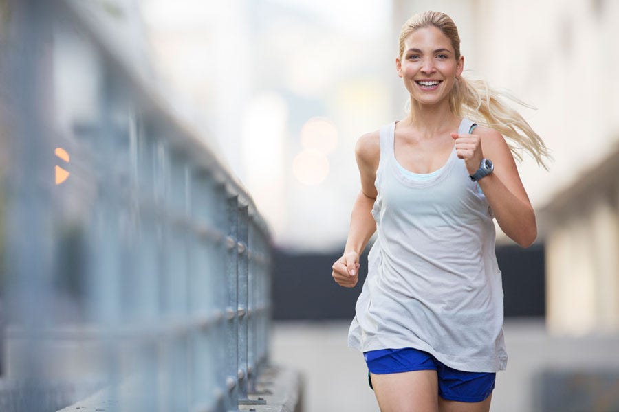 Photograph, Running, Jogging, Recreation, Blond, Exercise, Shoulder, Photography, Joint, Leg, 