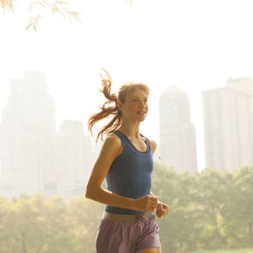 Mujer corriendo Mujer corriendo