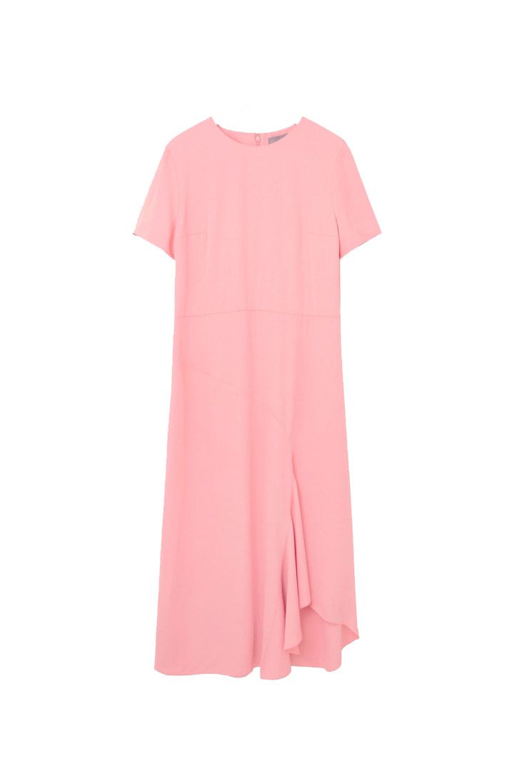 Product, Sleeve, Pink, Magenta, Carmine, Fashion, Peach, Active shirt, One-piece garment, Day dress, 