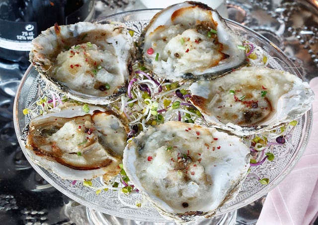 Food, Serveware, Bivalve, Ingredient, Dishware, Seafood, Oyster, Recipe, Shellfish, Plate, 