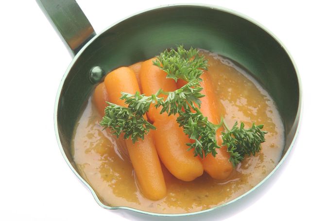 Food, Root vegetable, Fluid, Ingredient, Produce, Carrot, Baby carrot, Recipe, Dish, Cuisine, 