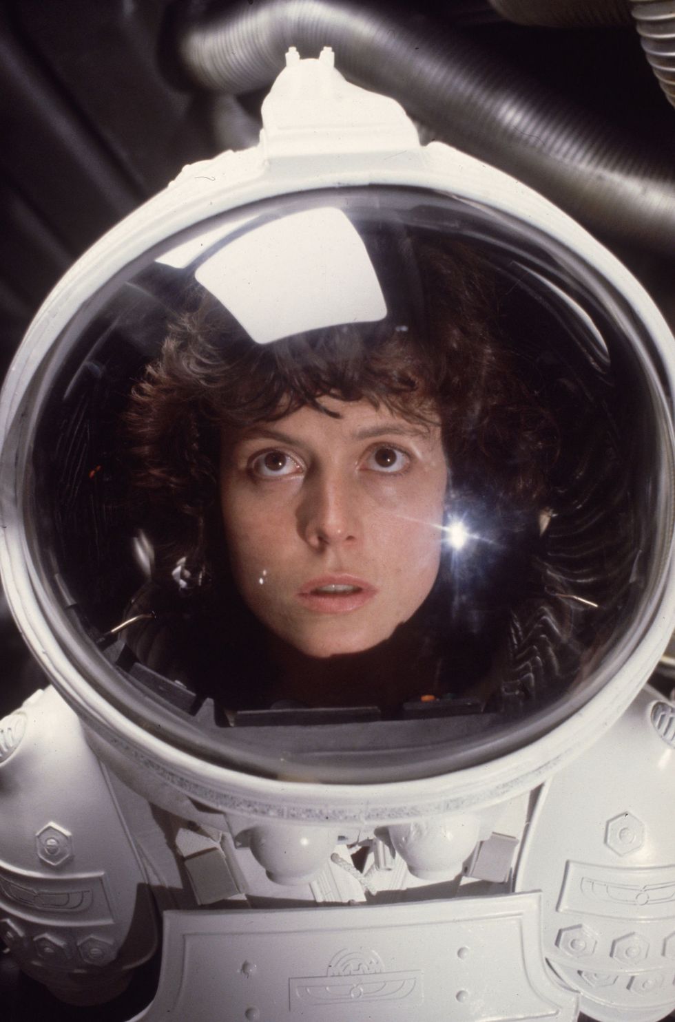 <p>Heroines don't come any stronger than Ripley (Sigourney Weaver), who fights (and fights, and fights) an invasion of aliens from taking over the commercial towing space vehicle she works on. </p>