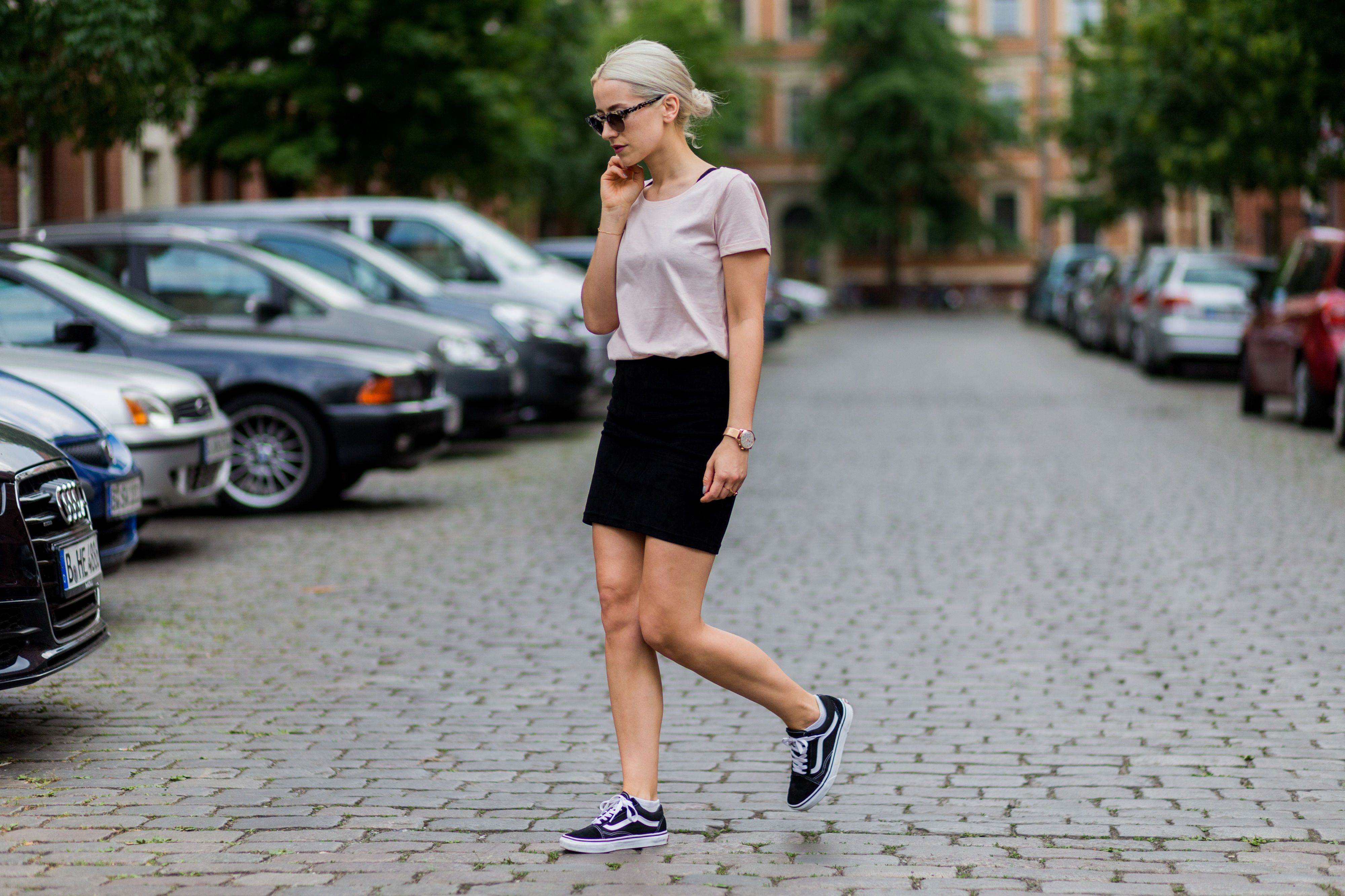 Look con outlet vans mujer