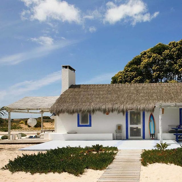 Una casa en la playa, en el Alentejo, Portugal