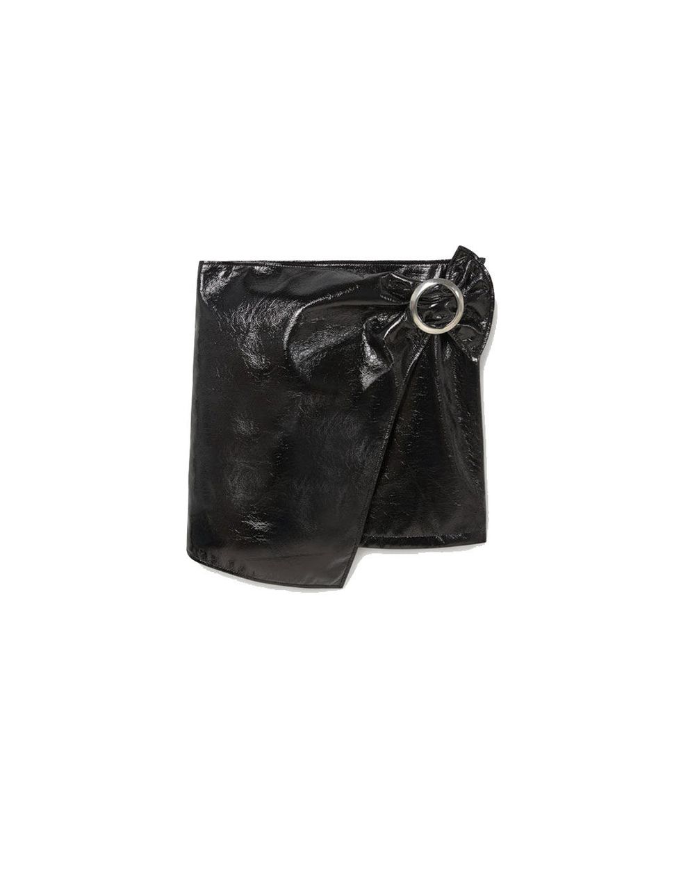 Bag, Pocket, Silver, Shoulder bag, Leather, Label, 