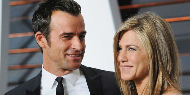 Justin Theroux y Jennifer Aniston