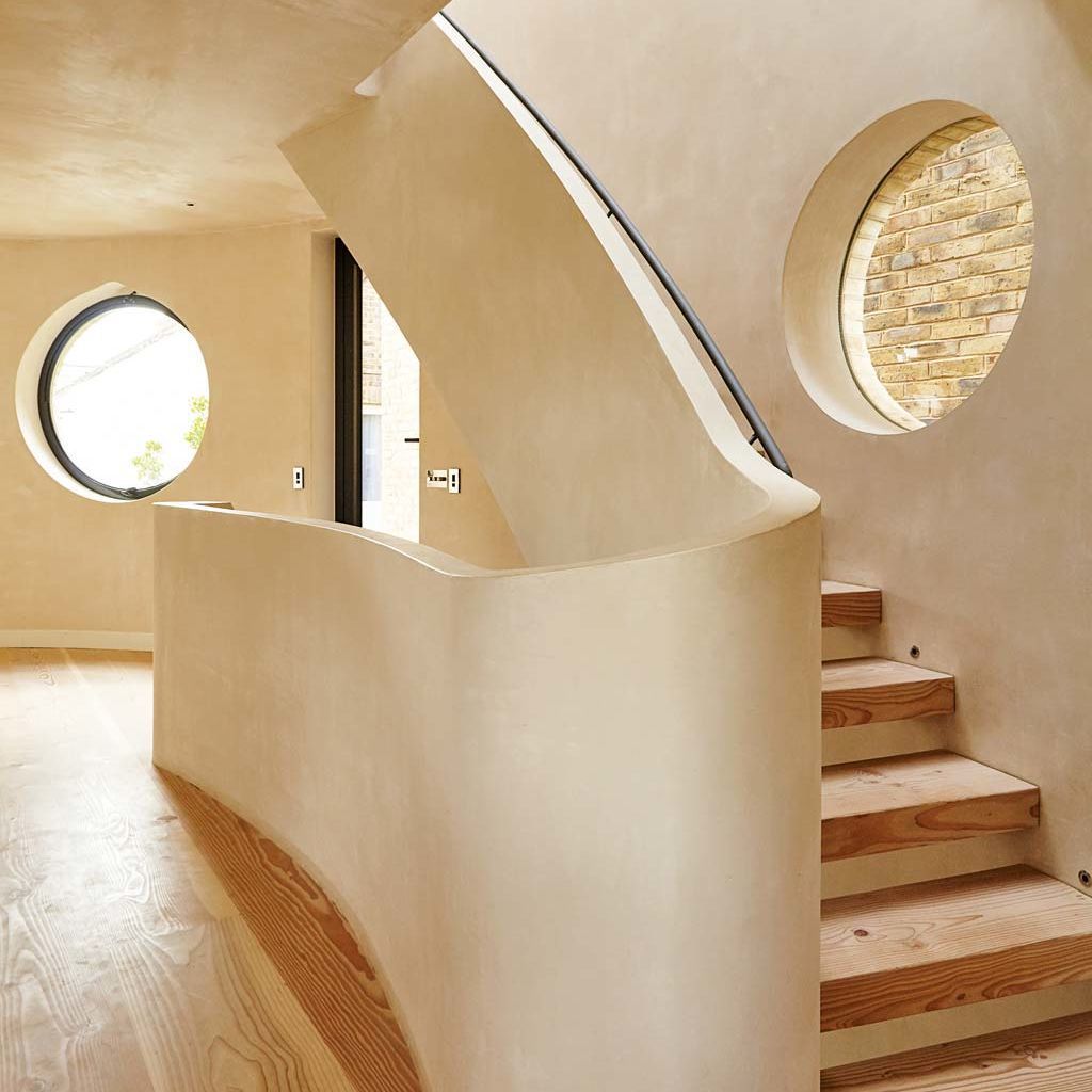 Una casa inspirada en Le Corbusier