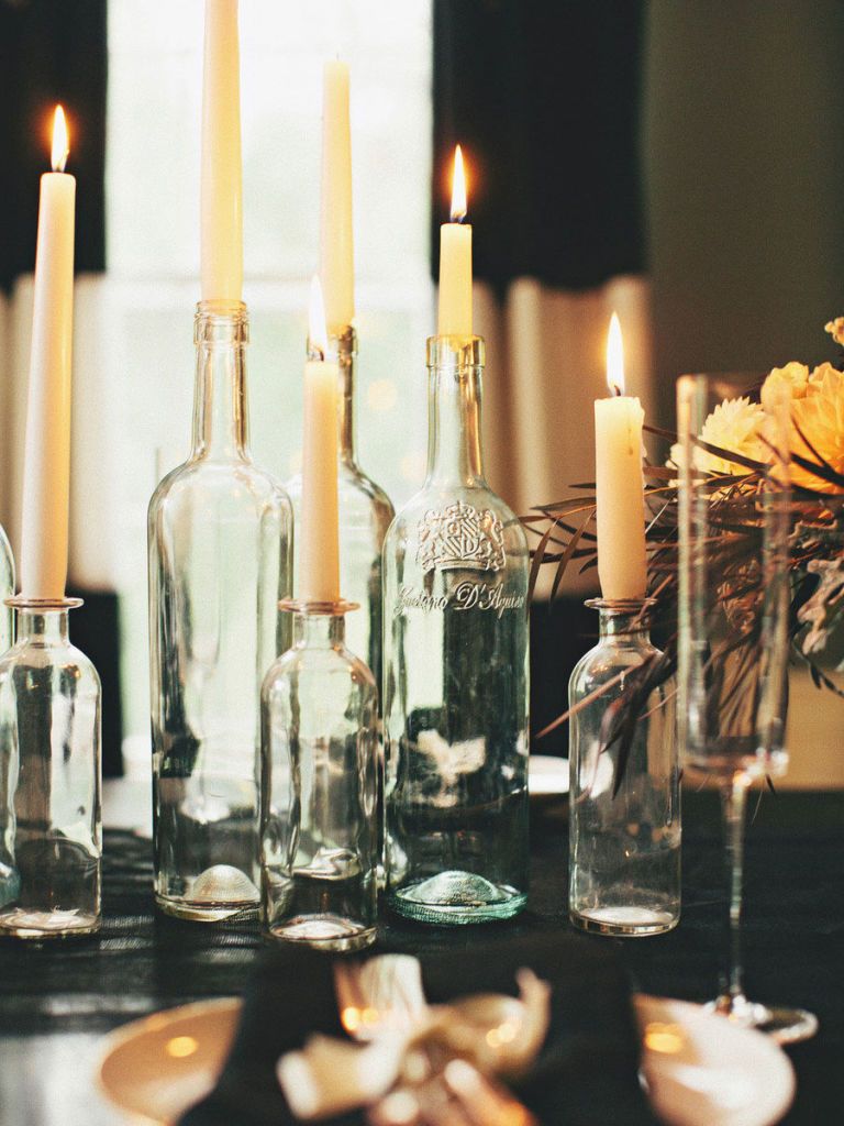 Lighting, Glass, Candle, Candle holder, Wax, Drinkware, Bottle, Flame, Still life photography, Cylinder, 