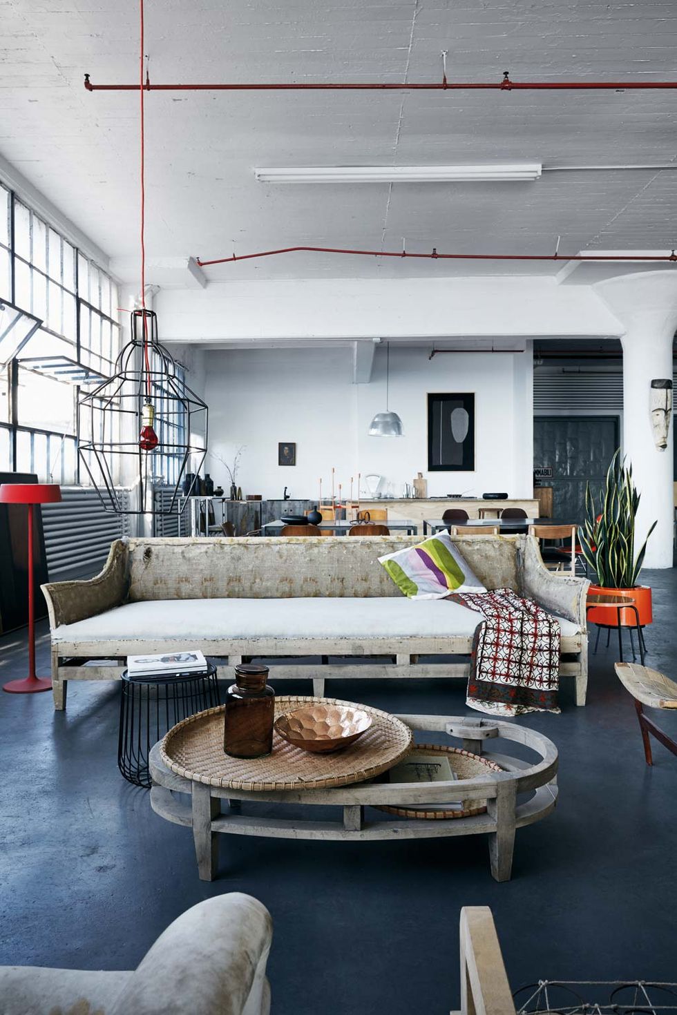 mega loft de 800 m2 de Carin Scheve