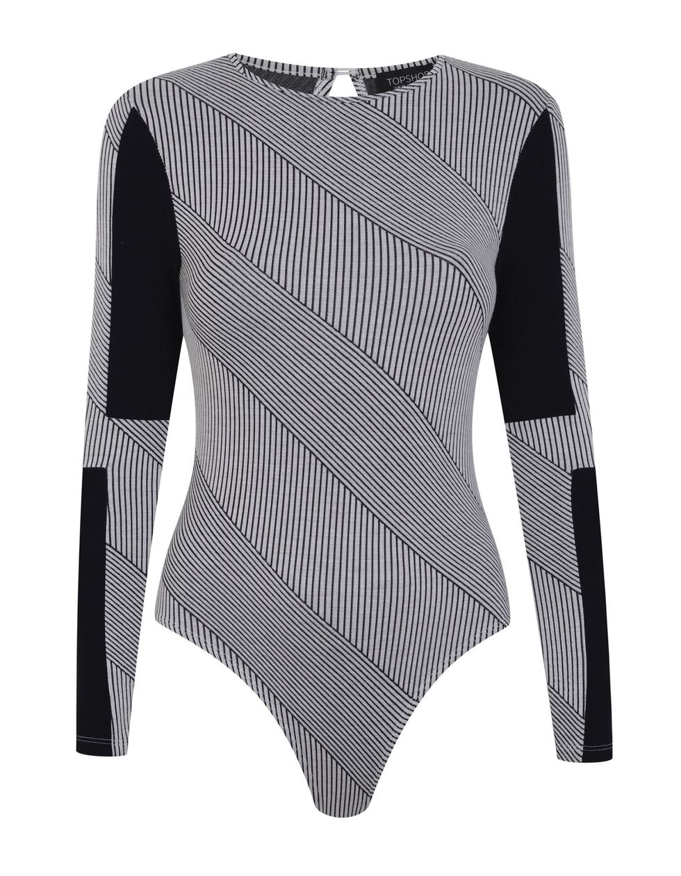 Product, Sleeve, Textile, White, Pattern, Style, Sweater, Fashion, Neck, Black, 