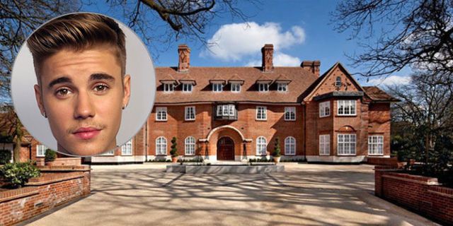 La mansion de Justin Bieber en Londres
