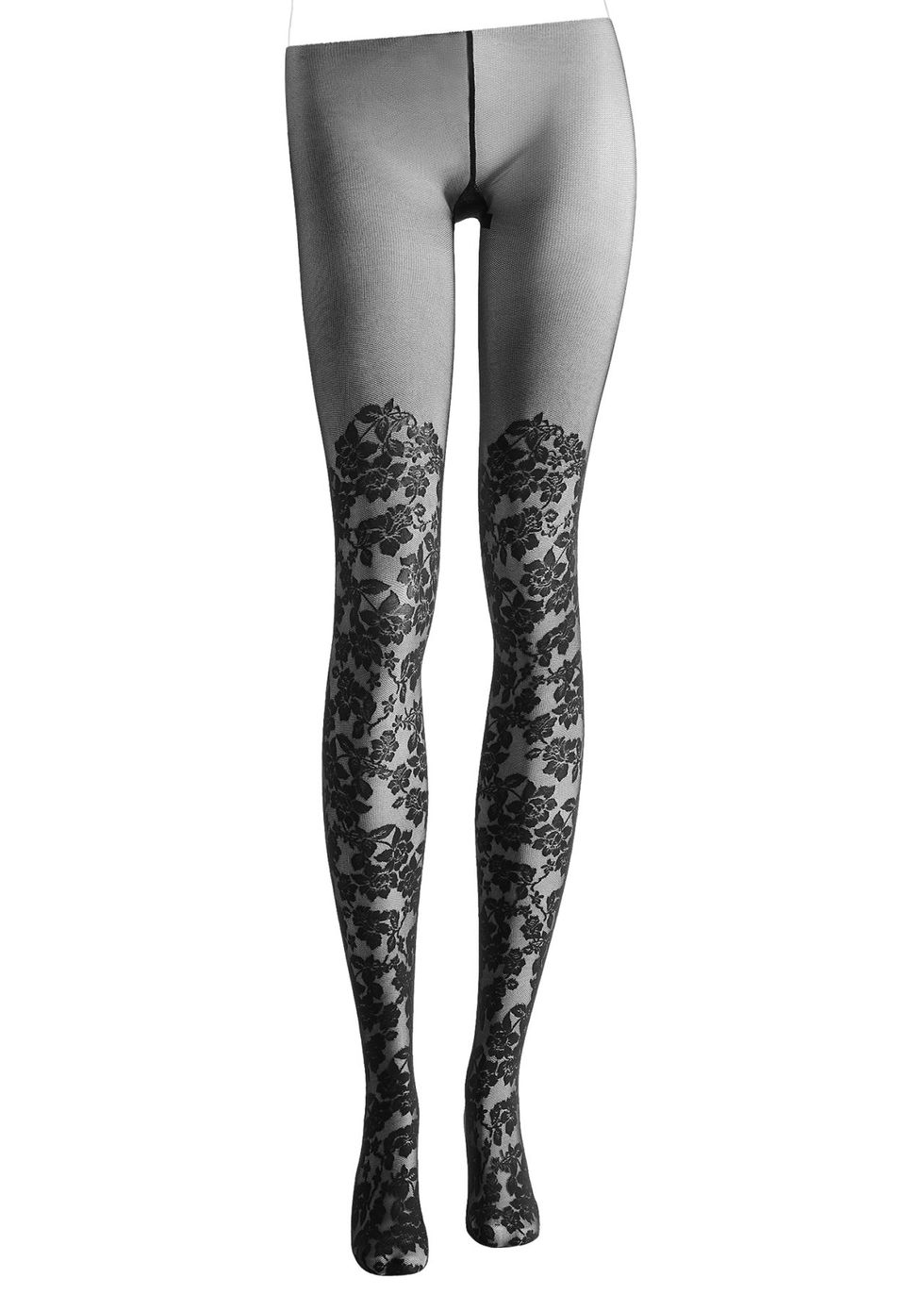 Human leg, Joint, Style, Black, Thigh, Black-and-white, Monochrome, Monochrome photography, Waist, Tights, 