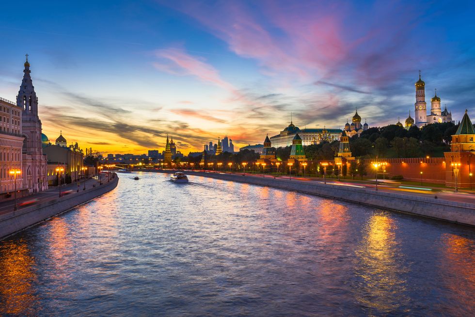 Sky, Waterway, Cloud, Reflection, Water, Dusk, Channel, Evening, City, Town, 