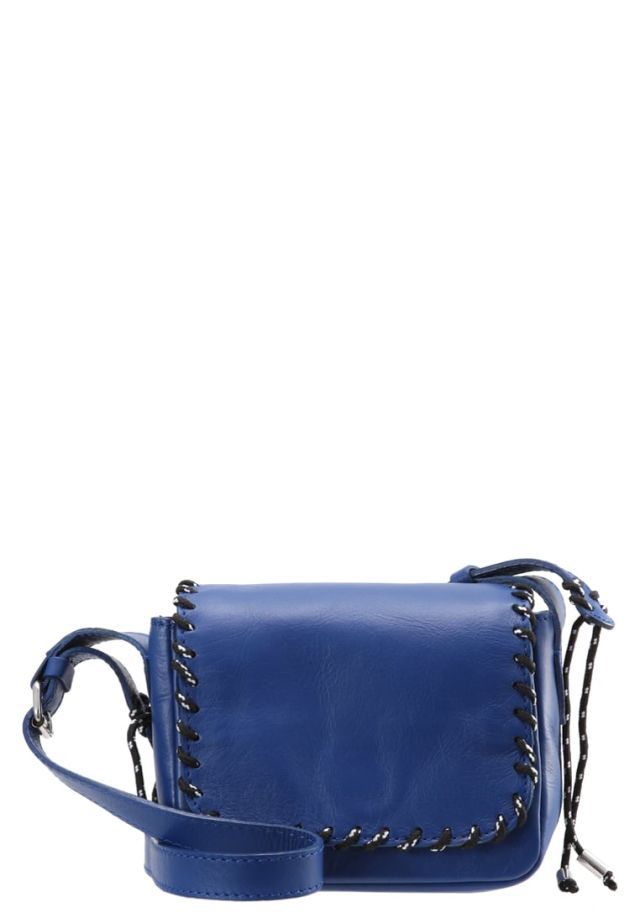 Bag, Luggage and bags, Azure, Shoulder bag, Leather, Electric blue, Baggage, Cobalt blue, Musical instrument accessory, Messenger bag, 