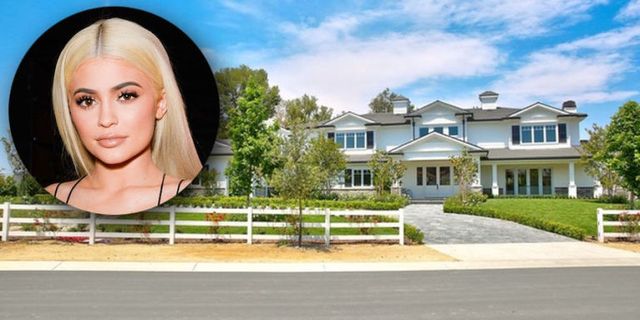 Nueva mansión de Kylie Jenner el Hidden Hills, Los Ángeles, su segunda casa.