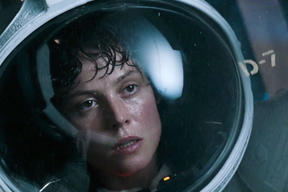 <p>Yes, this is often categorized as sci-fi.  But <i data-redactor-tag="i">Alien</i>&nbsp;makes us jump and recoil at the monster in a way that can only be defined as horror.  As Ripley, Sigourney Weaver is one of the toughest action heroes ever seen on screen. The sequels are also necessary viewing.</p>