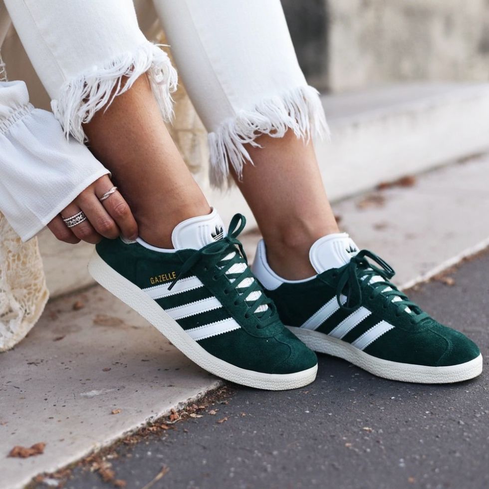 Como combinar las Adidas Gazelle Looks con Adidas Gazelle