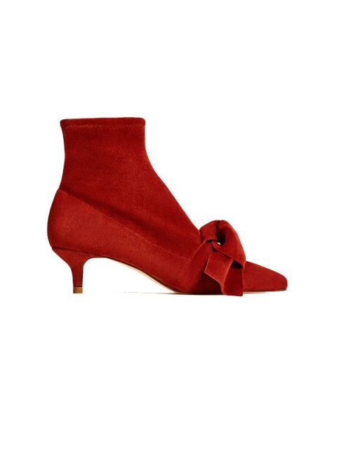 Carmine, Boot, High heels, Sandal, Maroon, Wedge, Leather, Foot, Synthetic rubber, Court shoe, 