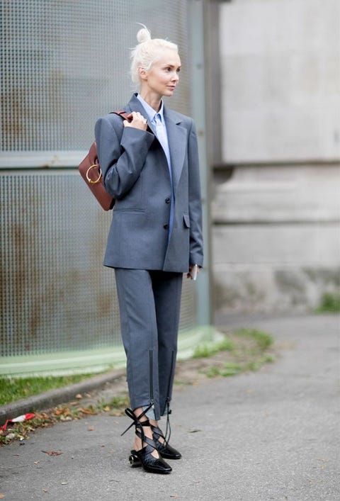 Cómo llevar un traje de chaqueta de mujer: los mejores looks Cómo llevar un traje de chaqueta de mujer: los mejores looks