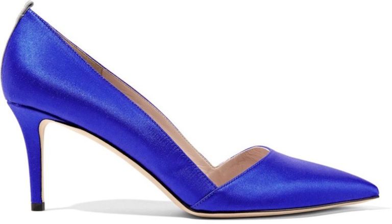 Blue, Electric blue, Azure, Basic pump, Tan, Cobalt blue, Court shoe, Sandal, High heels, Fashion design, 