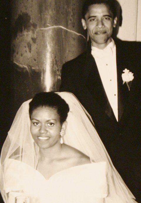 los vestidos de novia mas famosos de la historia michelle obama