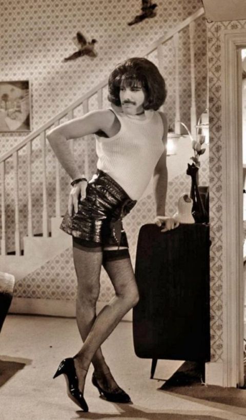 Freddie Mercury, en 10 'looks'
