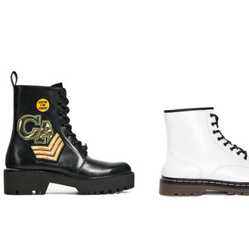 Footwear, Product, Brown, Boot, Shoe, White, Font, Fashion, Black, Tan, 